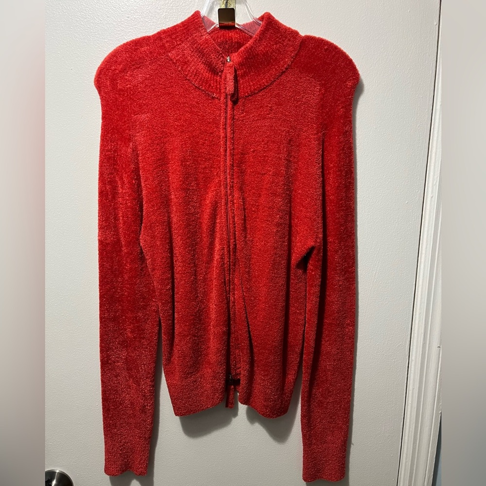 EVIE Vibrant Red Women's Cardigan